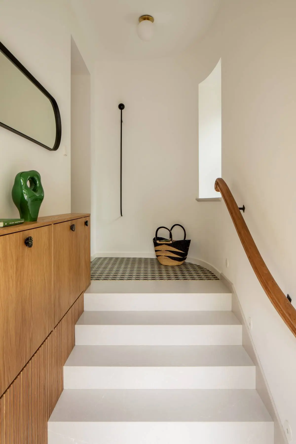 Willa na Starym Żoliborzu | Projekt TZA | Zdjęcia – Marcin Grabowiecki