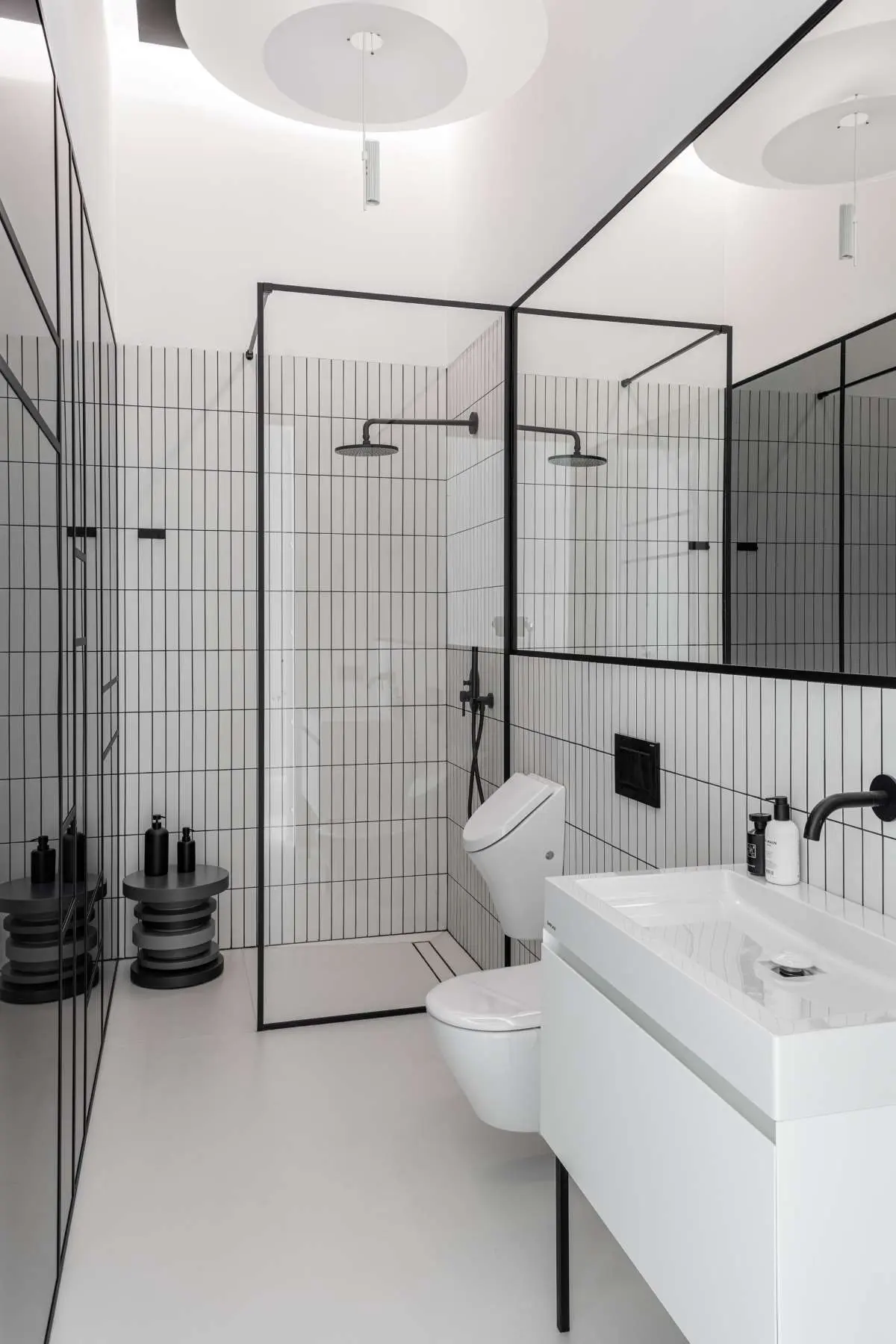 Willa nad rozlewiskiem Narwi | Design: Art’Up Interiors