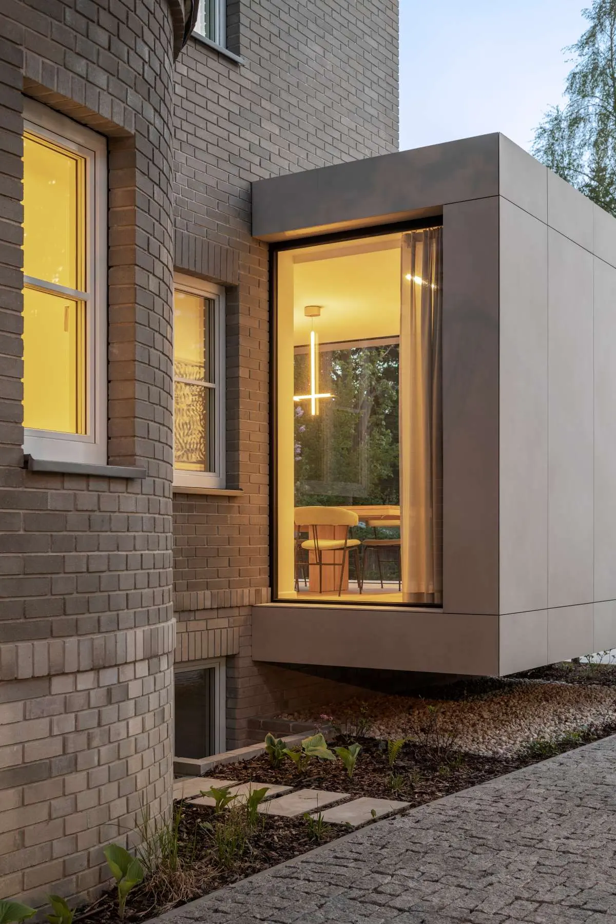 Willa na Starym Żoliborzu | Projekt TZA | Zdjęcia – Marcin Grabowiecki