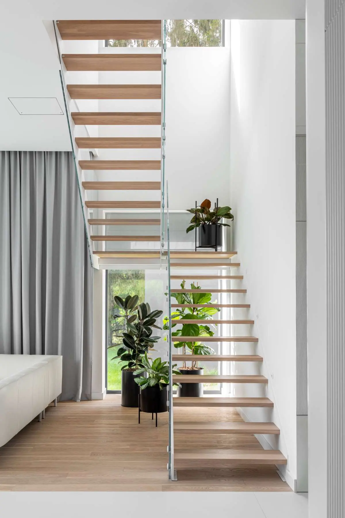 Willa nad rozlewiskiem Narwi | Design: Art’Up Interiors