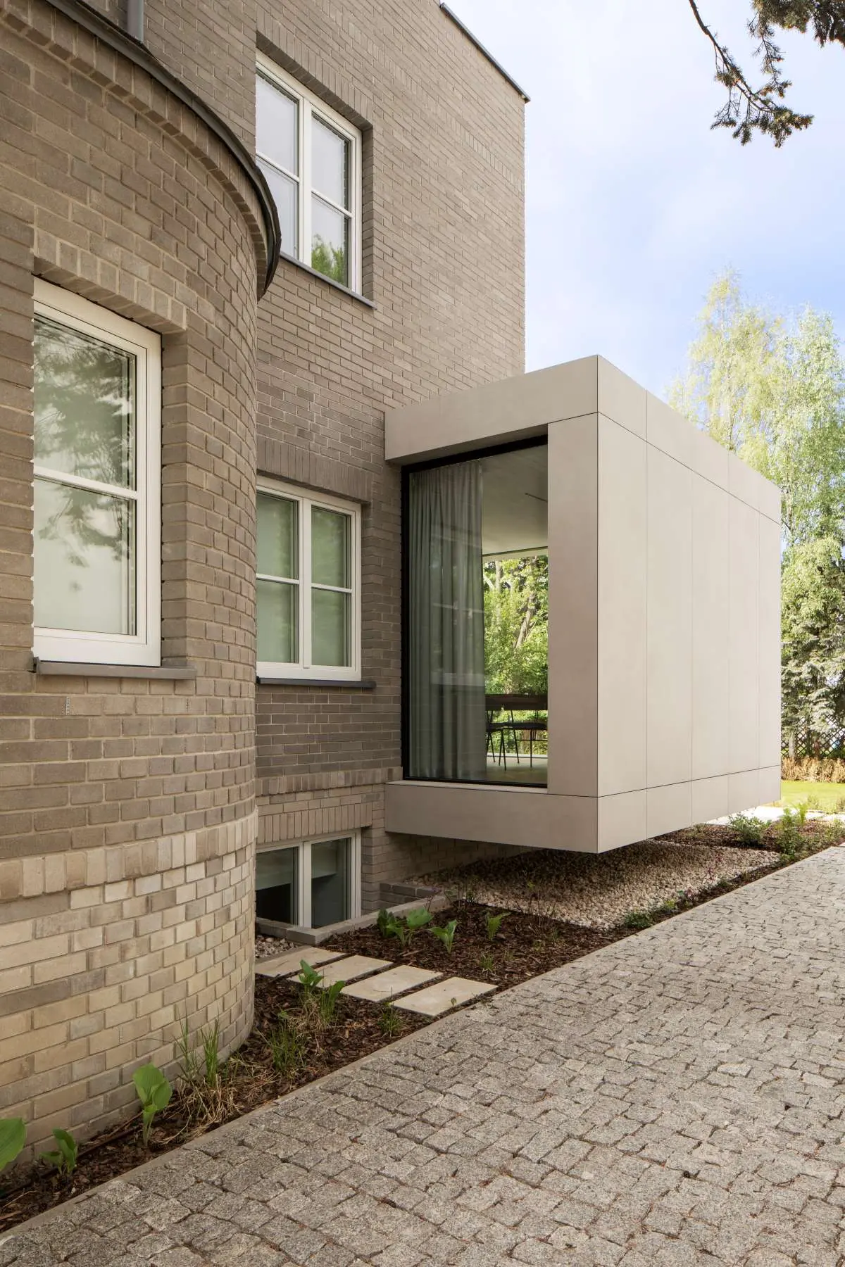 Willa na Starym Żoliborzu | Projekt TZA | Zdjęcia – Marcin Grabowiecki