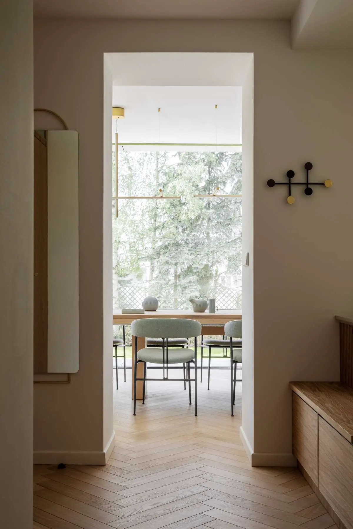 Willa na Starym Żoliborzu | Projekt TZA | Zdjęcia – Marcin Grabowiecki | | Stylizacja Eliza Mrozińska