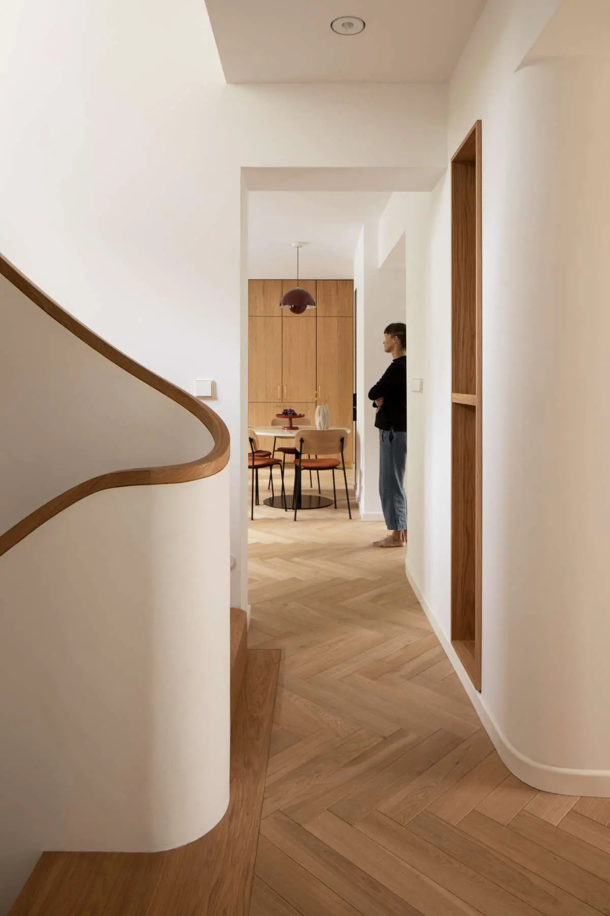 Willa na Starym Żoliborzu | Projekt TZA | Zdjęcia – Marcin Grabowiecki | | Stylizacja Eliza Mrozińska