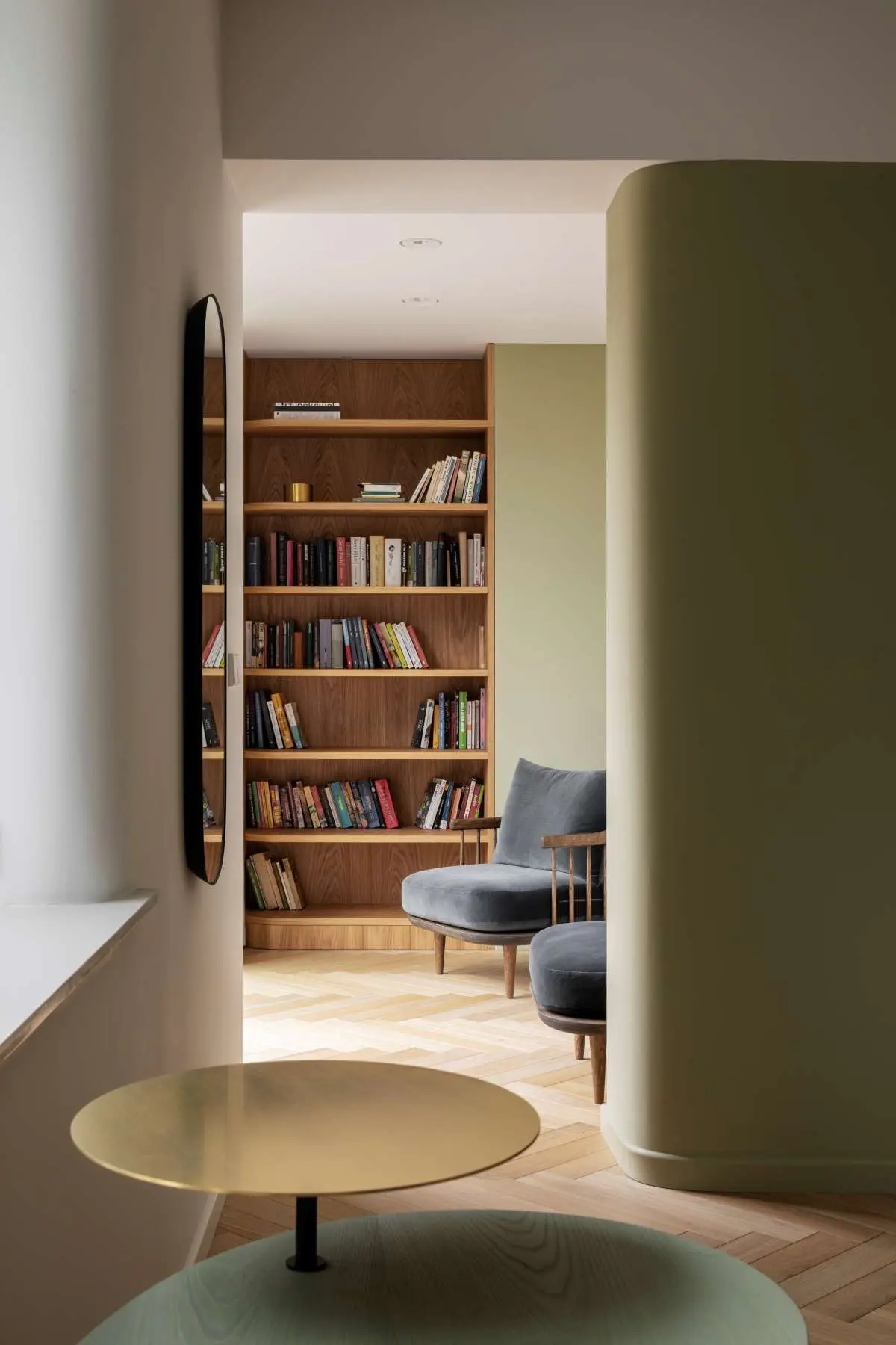 Willa na Starym Żoliborzu | Projekt TZA | Zdjęcia – Marcin Grabowiecki