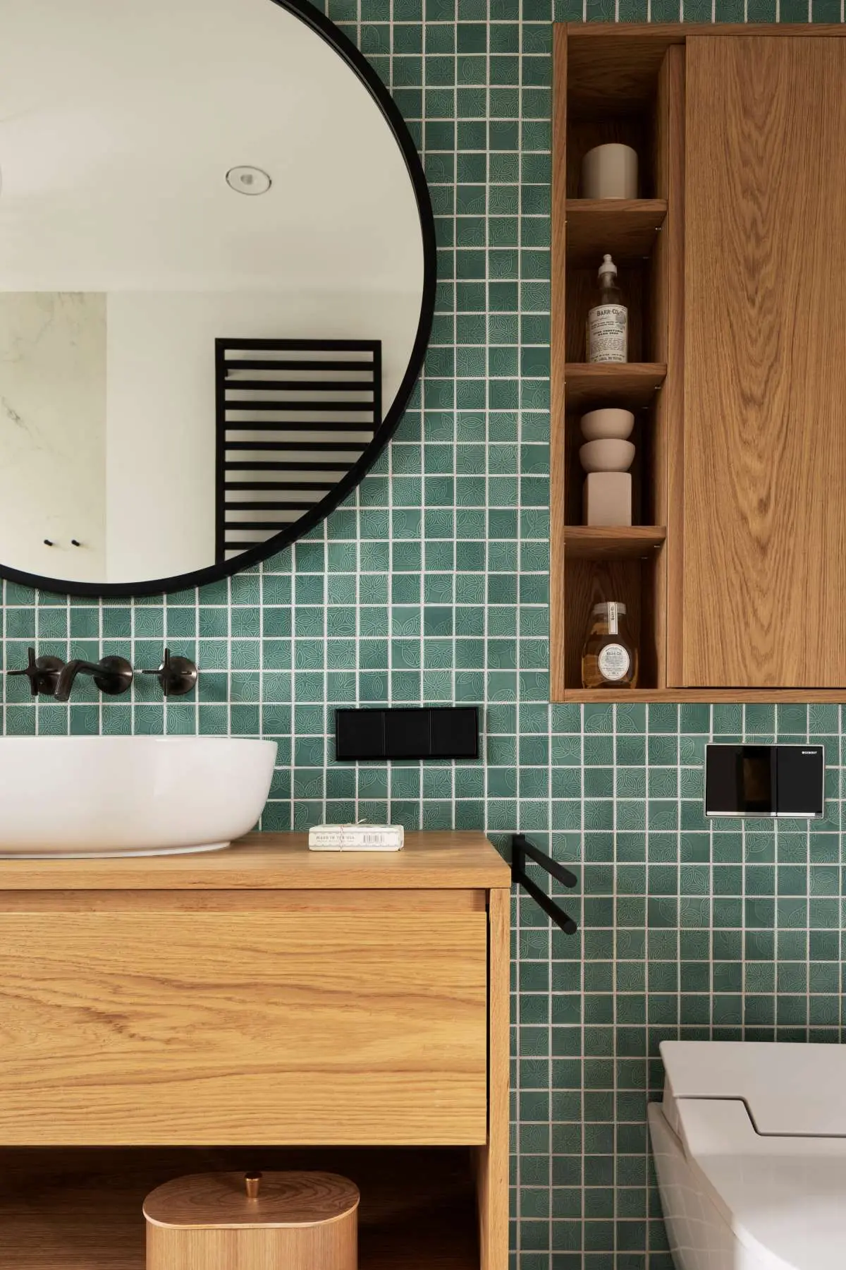 Willa na Starym Żoliborzu | Projekt TZA | Zdjęcia – Marcin Grabowiecki | | Stylizacja Eliza Mrozińska