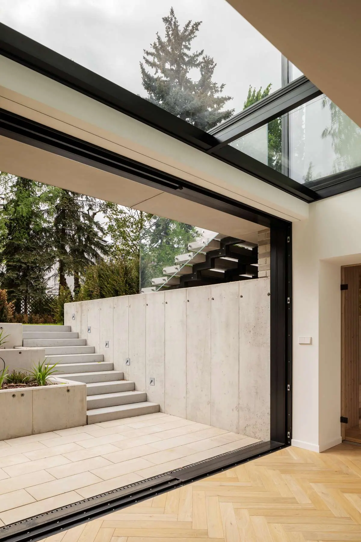 Willa na Starym Żoliborzu | Projekt TZA | Zdjęcia – Marcin Grabowiecki