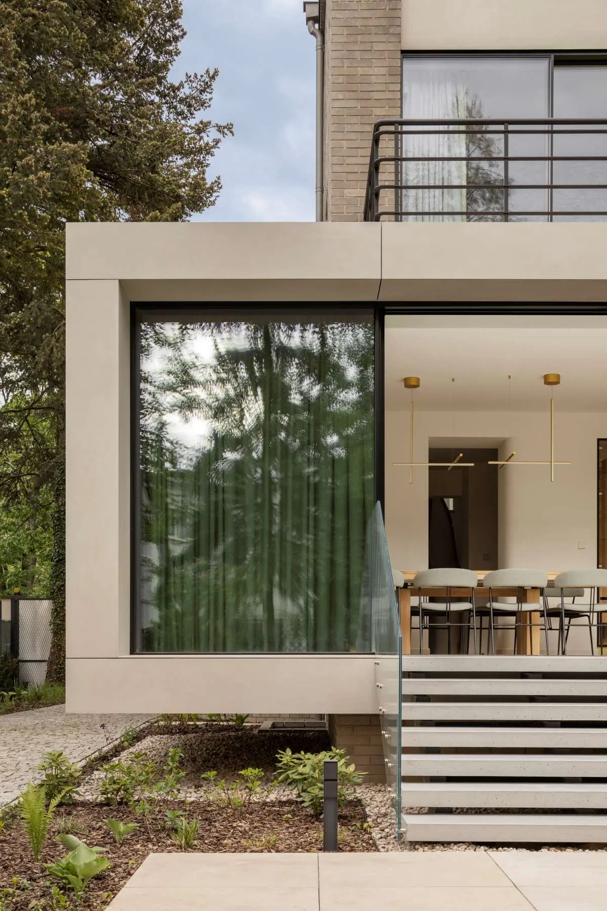 Willa na Starym Żoliborzu | Projekt TZA | Zdjęcia – Marcin Grabowiecki