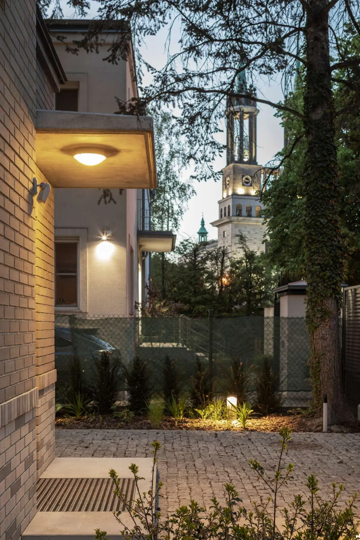 Willa na Starym Żoliborzu | Projekt TZA | Zdjęcia – Marcin Grabowiecki