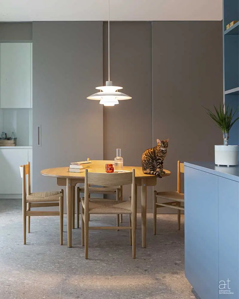 Przytulny i harmonijny 350 metrowy apartament | Proj: Adrianna Terlikowska Studio