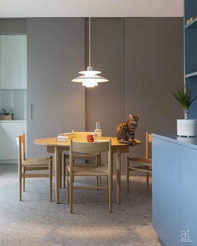 Przytulny i harmonijny 350 metrowy apartament | Proj: Adrianna Terlikowska Studio