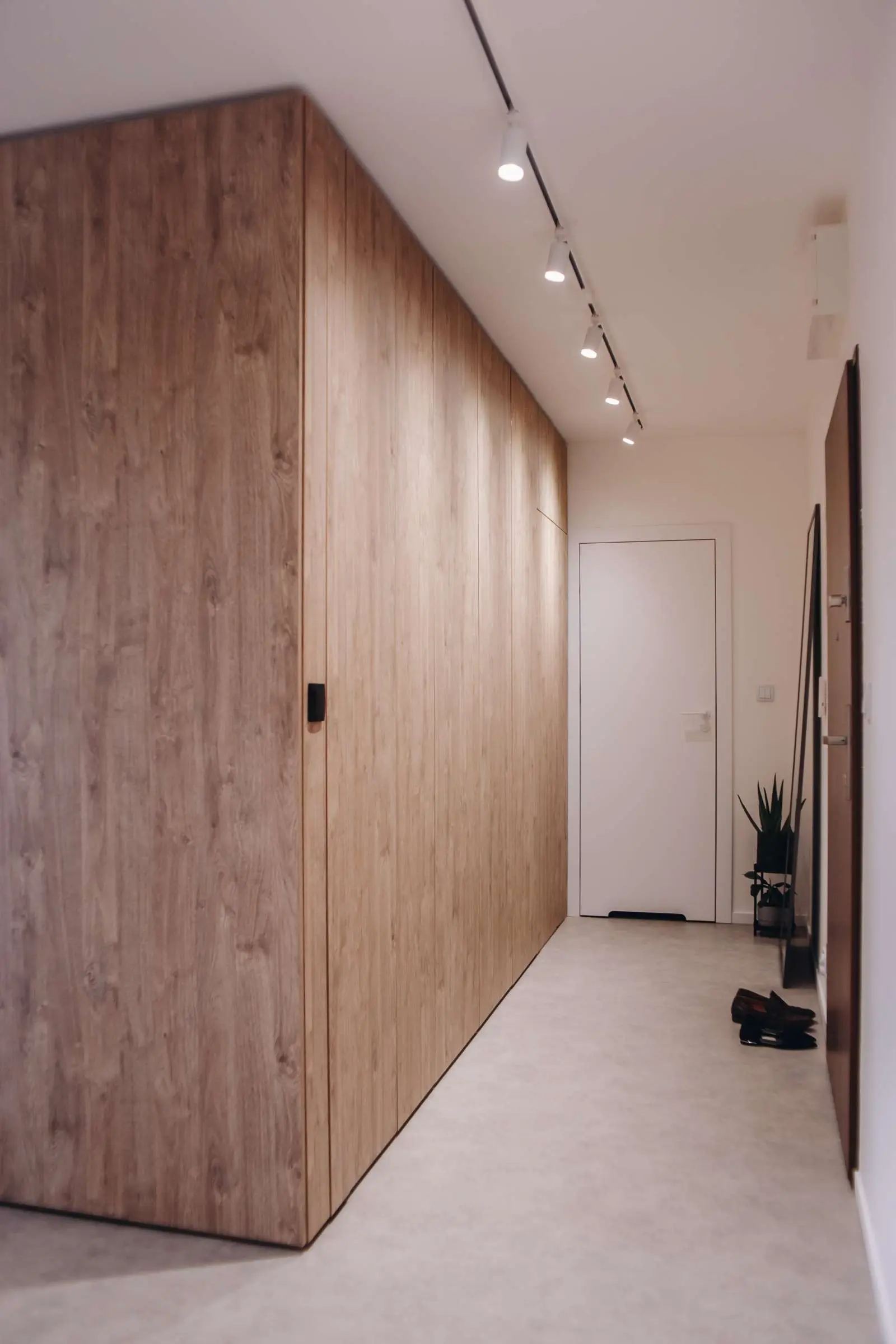 Projekt małego mieszkania | KNAPstudio 