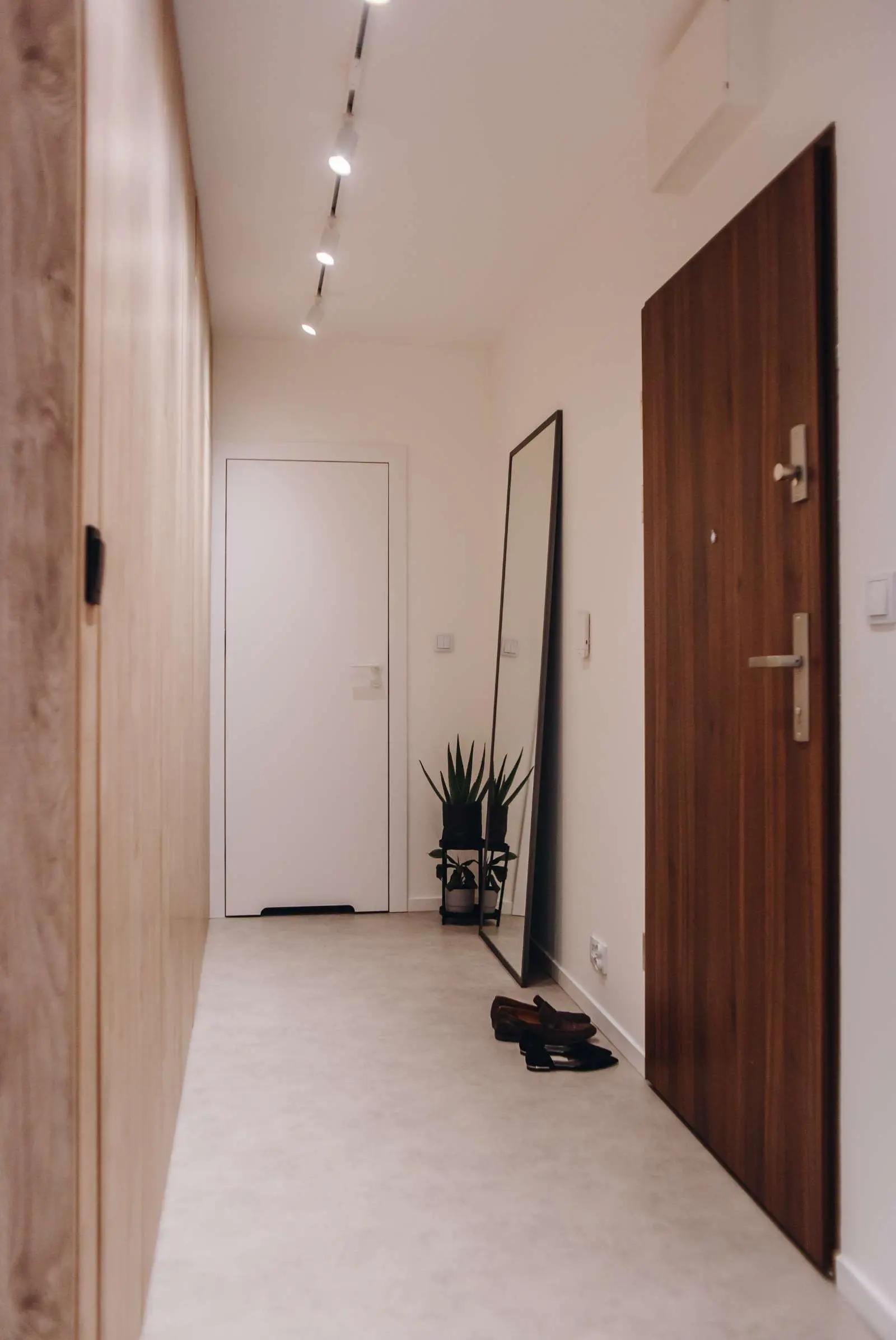 Projekt małego mieszkania | KNAPstudio 