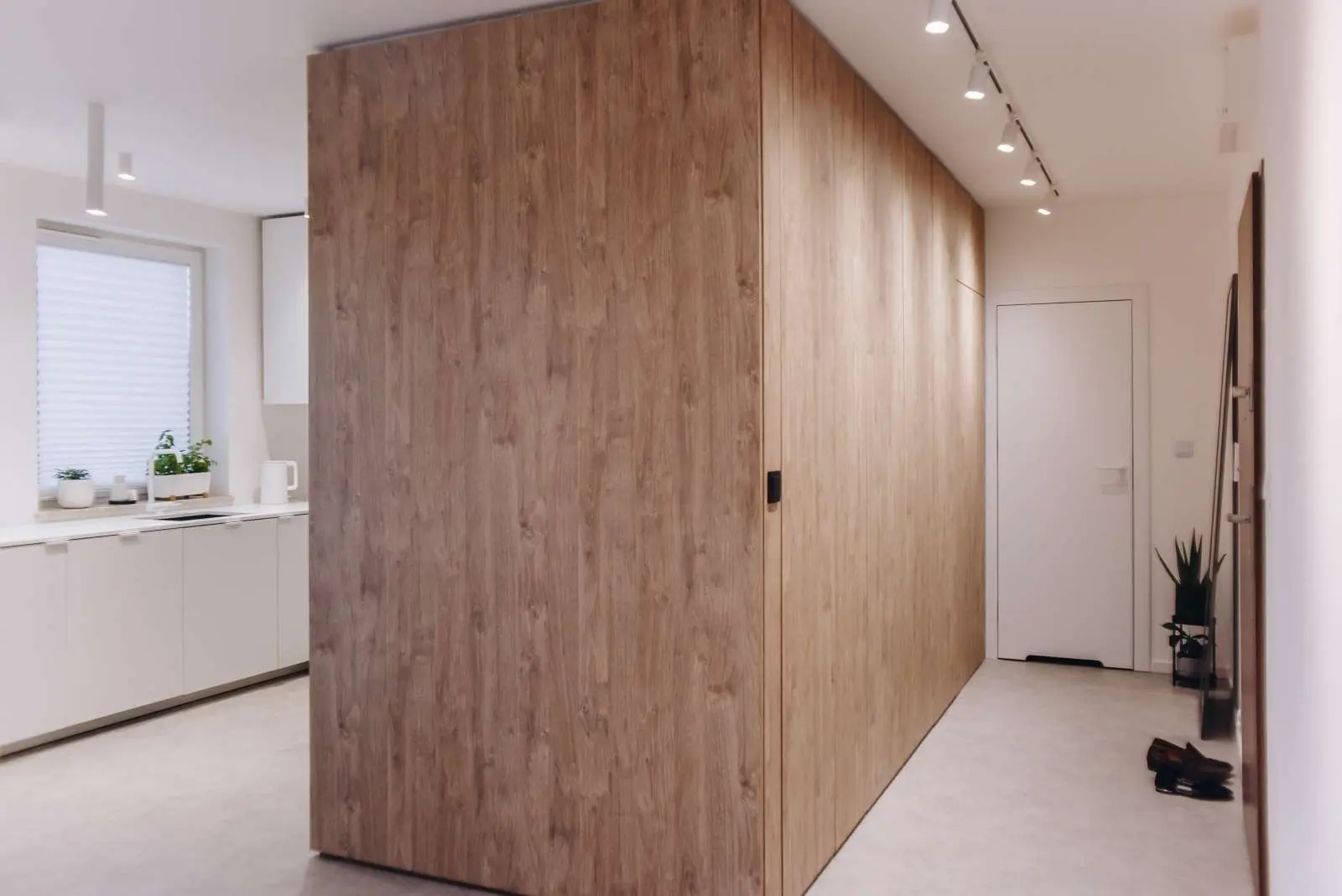 Projekt małego mieszkania | KNAPstudio 