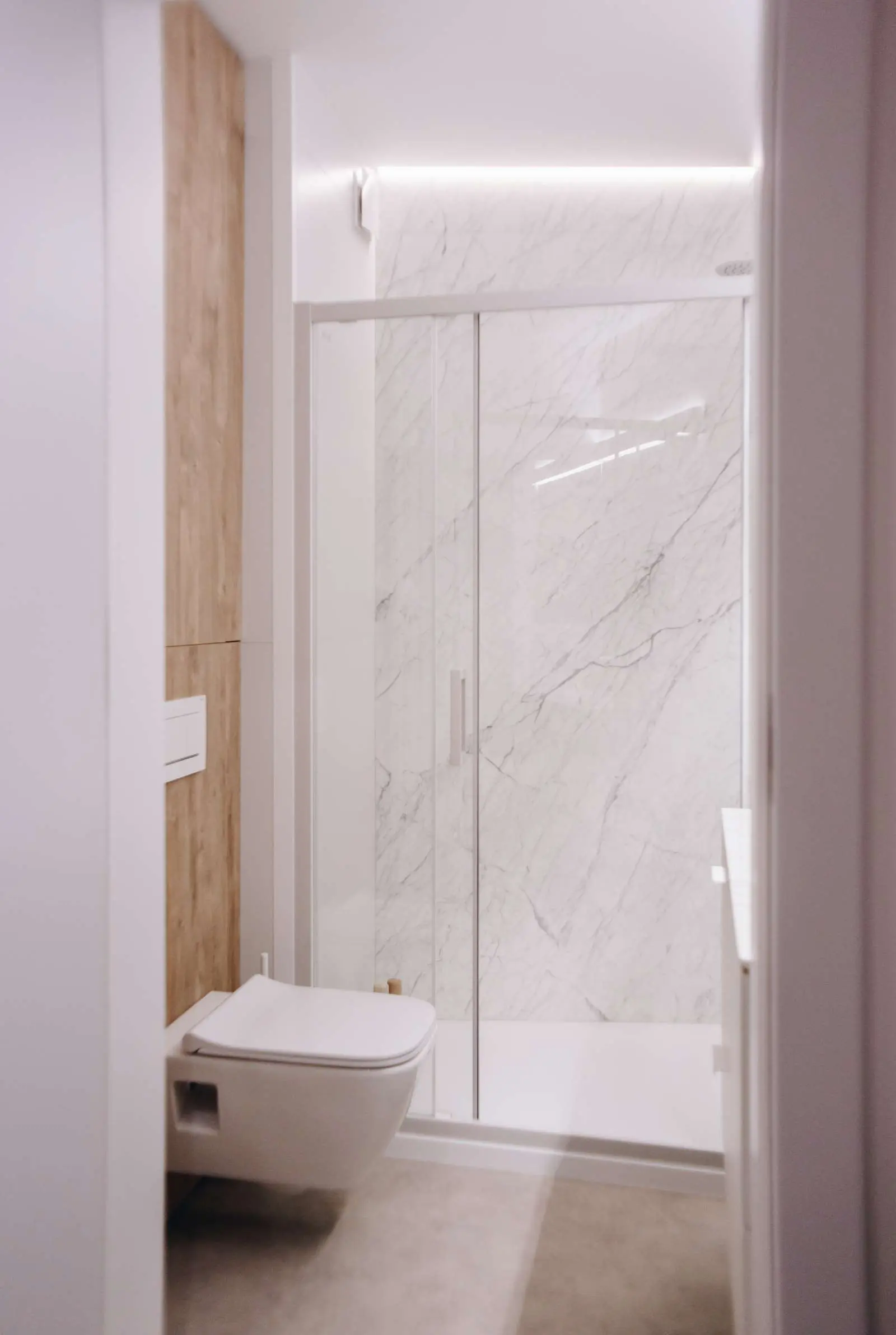 Projekt małego mieszkania | KNAPstudio 