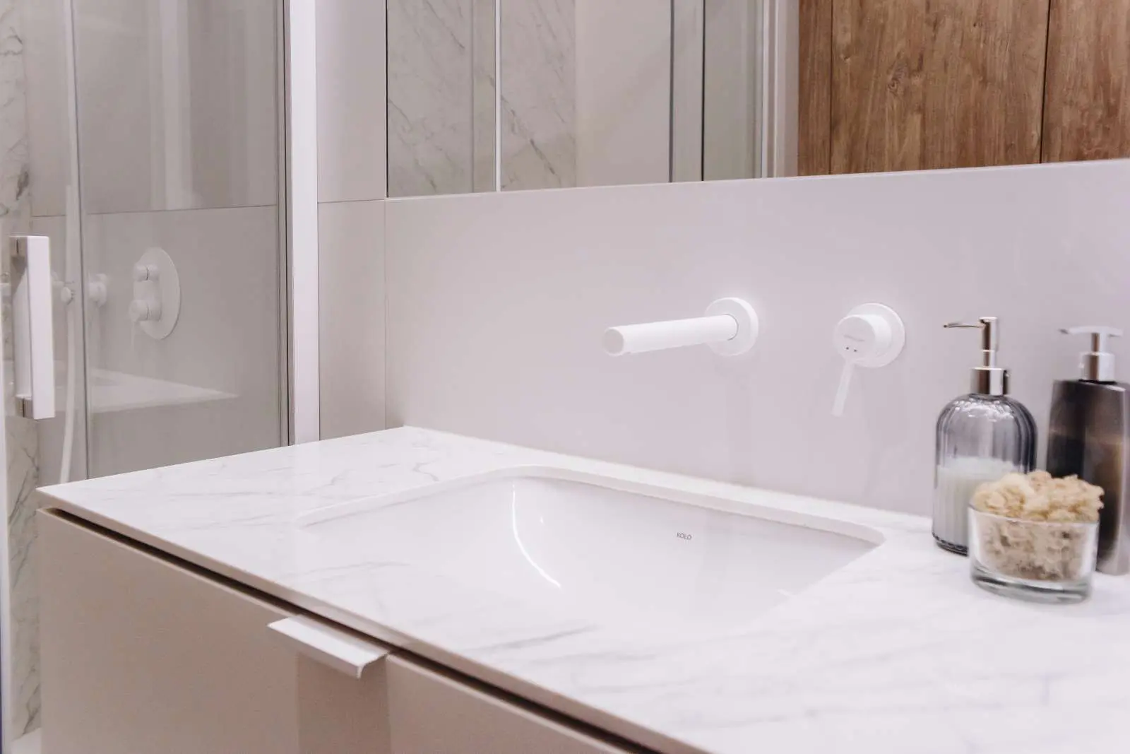 Projekt małego mieszkania | KNAPstudio 