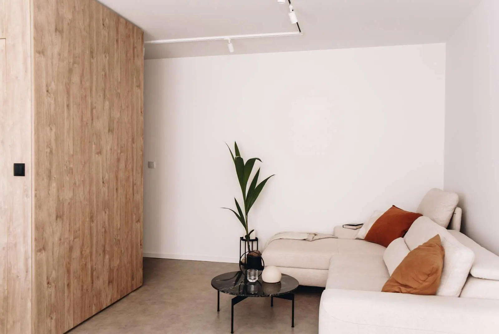 Projekt małego mieszkania | KNAPstudio 