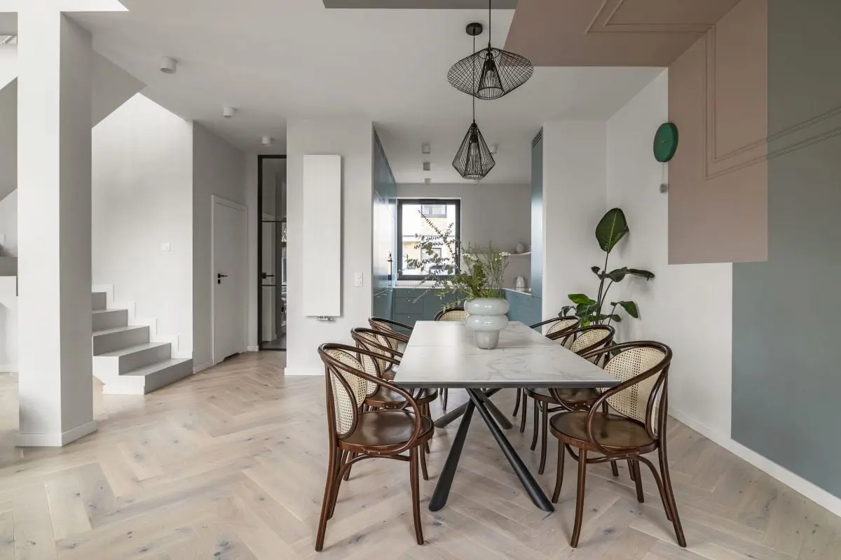 Proj.: Zespół Decoroom | Fot. i stylizacja: Wnętrza w Obiektywie