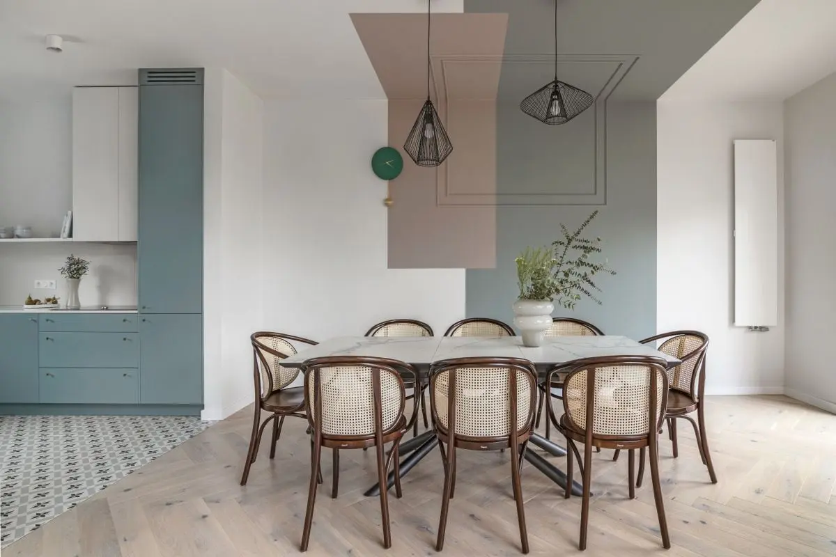 Proj.: Zespół Decoroom | Fot. i stylizacja: Wnętrza w Obiektywie