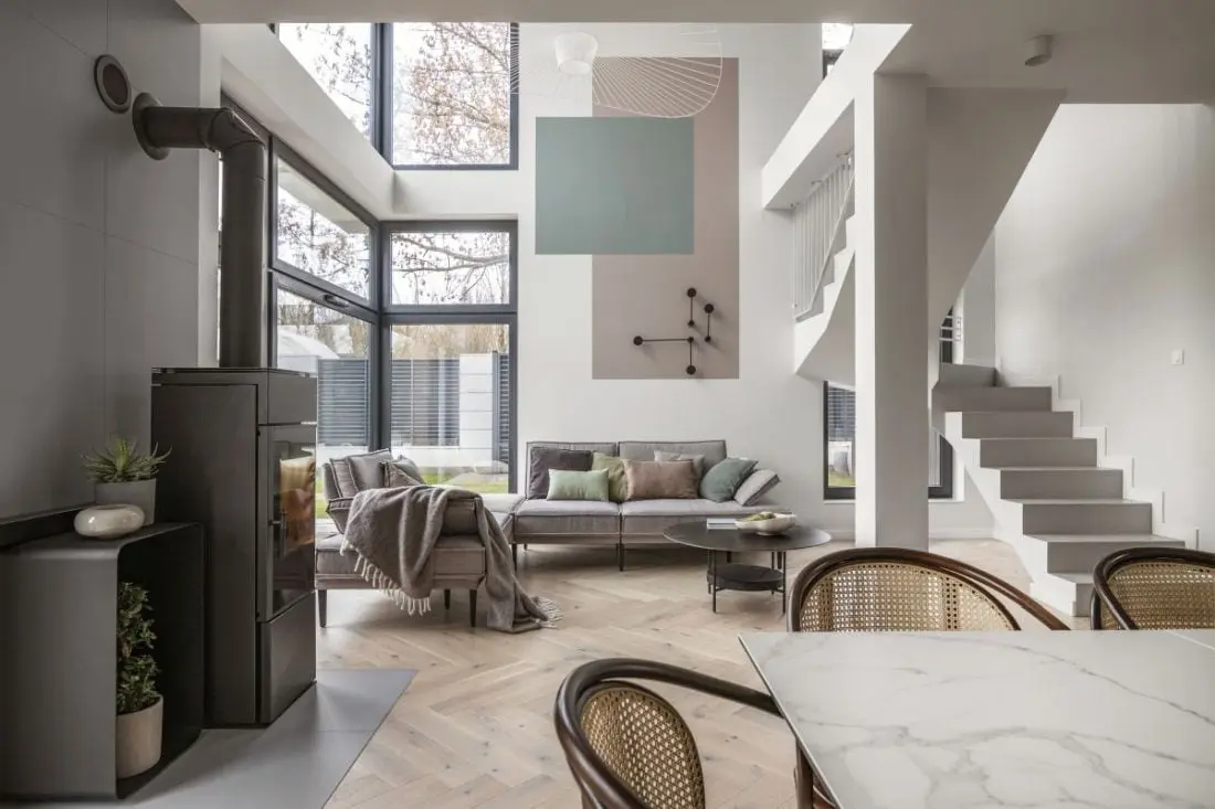 Proj.: Zespół Decoroom | Fot. i stylizacja: Wnętrza w Obiektywie