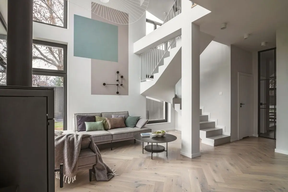 Proj.: Zespół Decoroom | Fot. i stylizacja: Wnętrza w Obiektywie