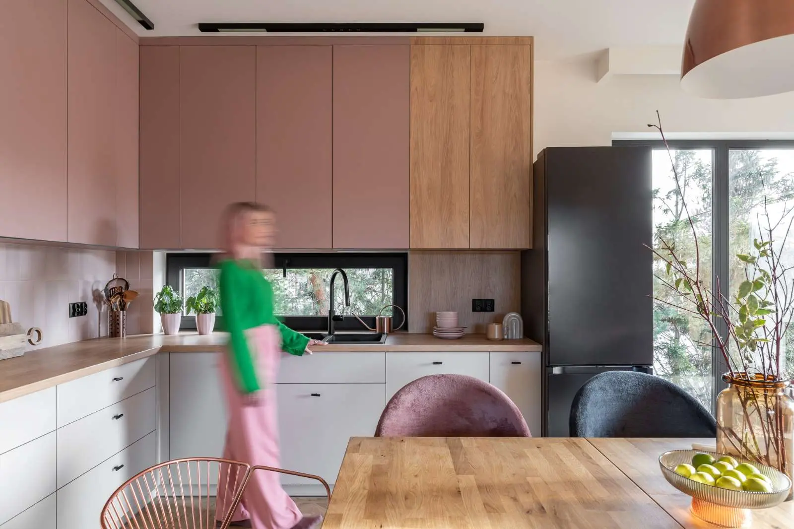 Kolorowe mieszkanie | Studio Niebyle