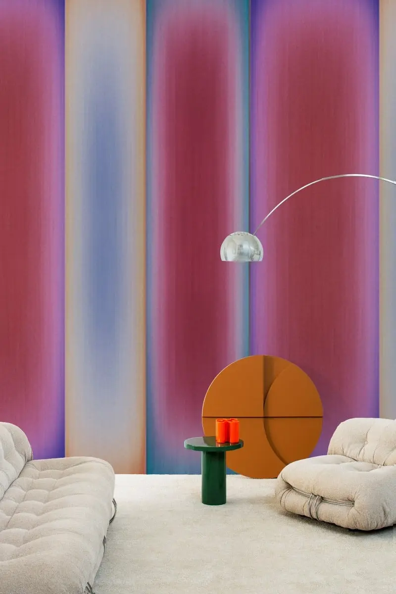 Tapeta Viva Magenta Wall & Deco 2034