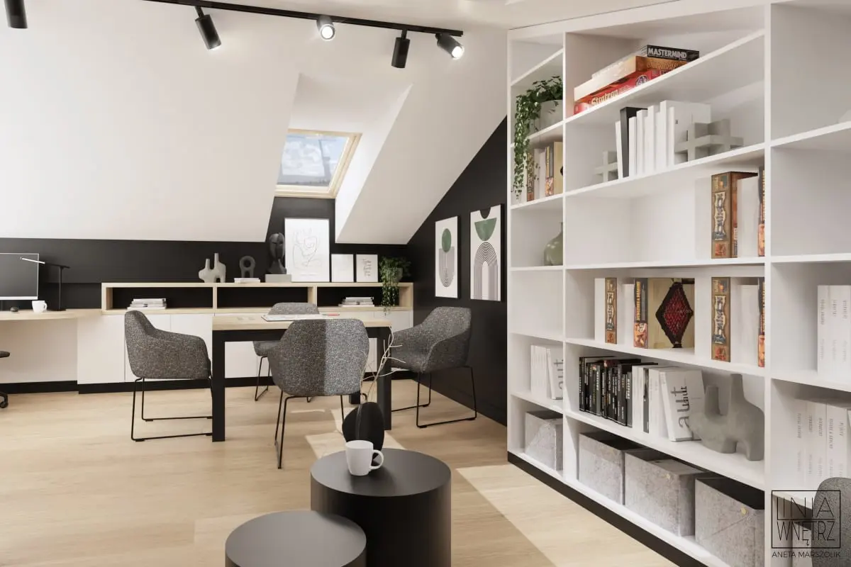 Proj.: LINIA WNĘTRZ ANETA MARSZOLIK