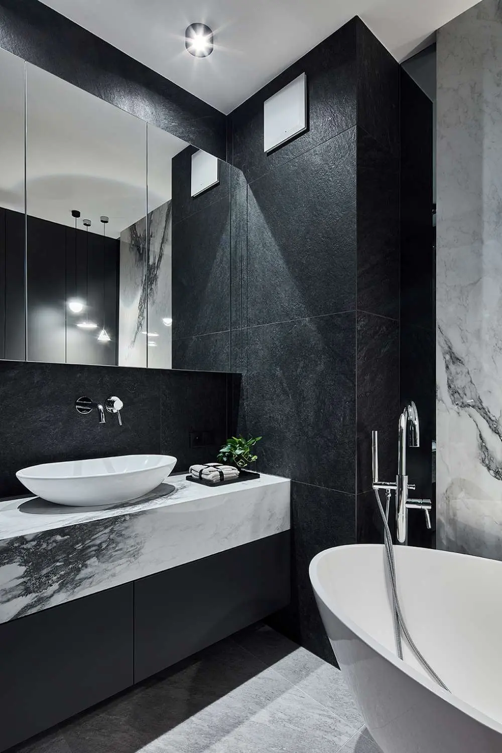 Rodzinny penthouse | Proj.: MitmiDesign