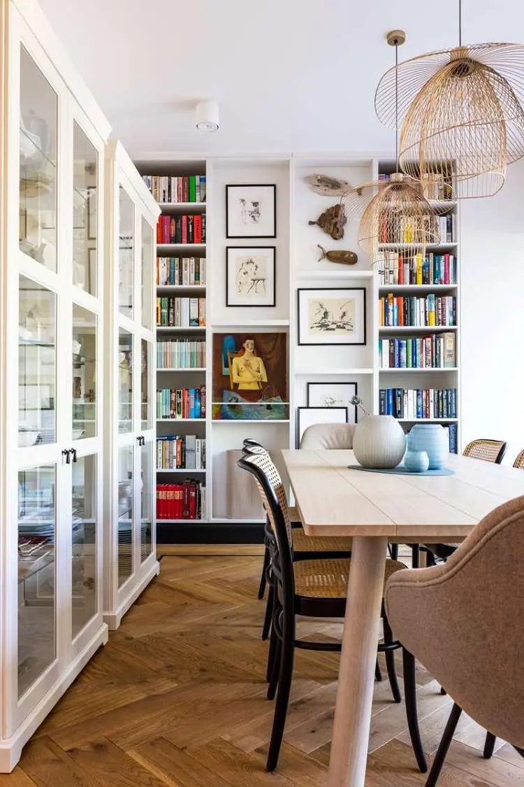 Projekt: Hanna Pietras Architects, współpraca Monika Ledzion Foto: RASPBERRY WORKSHOP