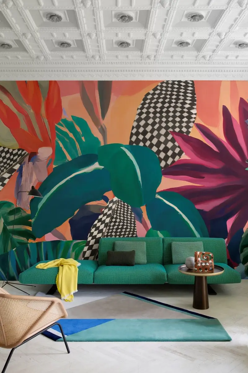 Tapeta z najnowszej kolekcji Wall & Deco dostępna w showroomach IH