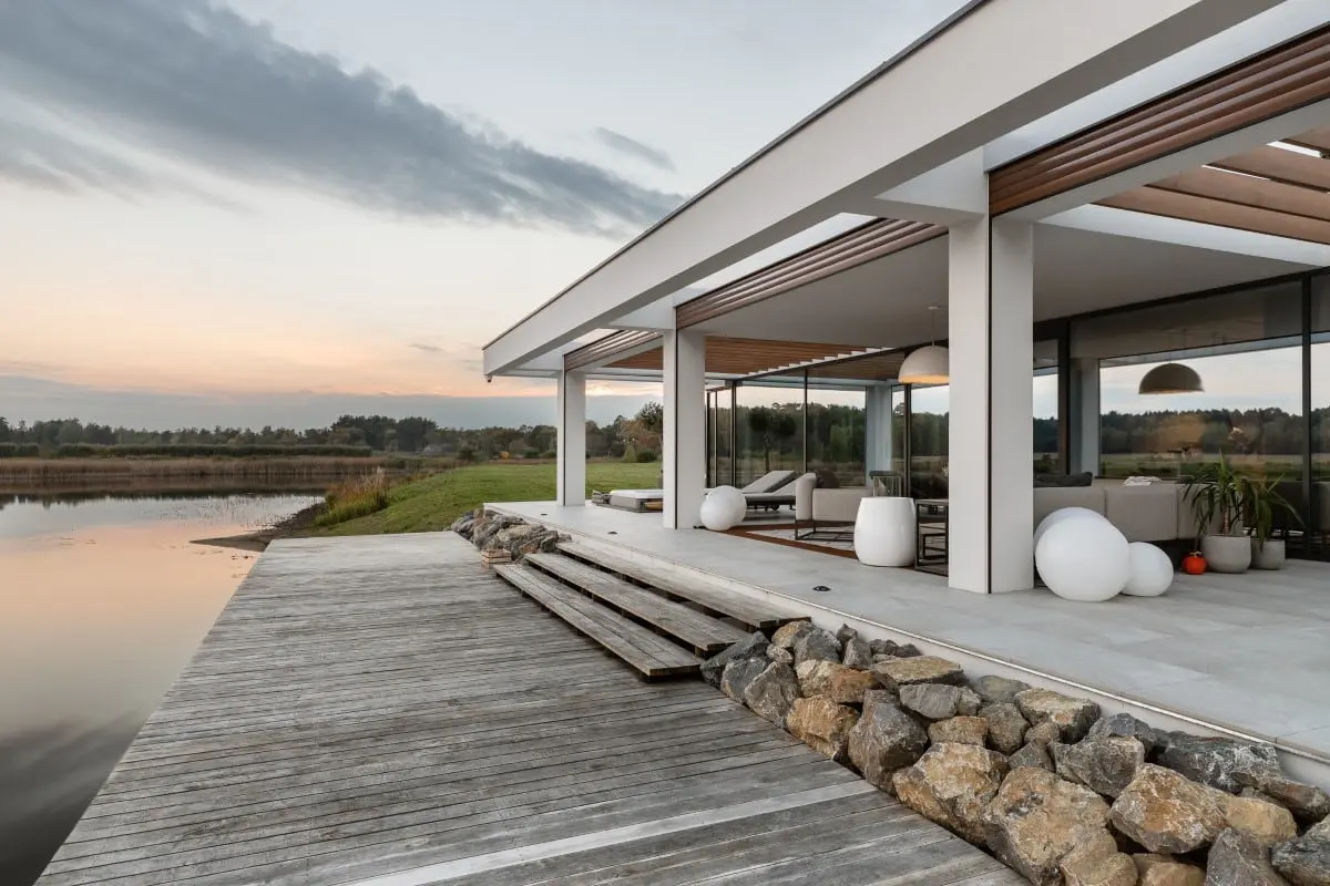 projekt dużego domu jednorodzinnego