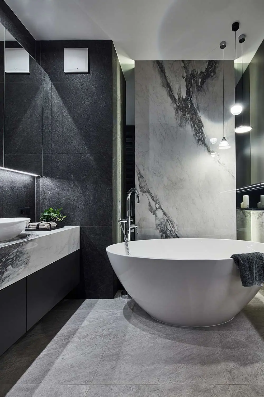 Rodzinny penthouse | Proj.: MitmiDesign