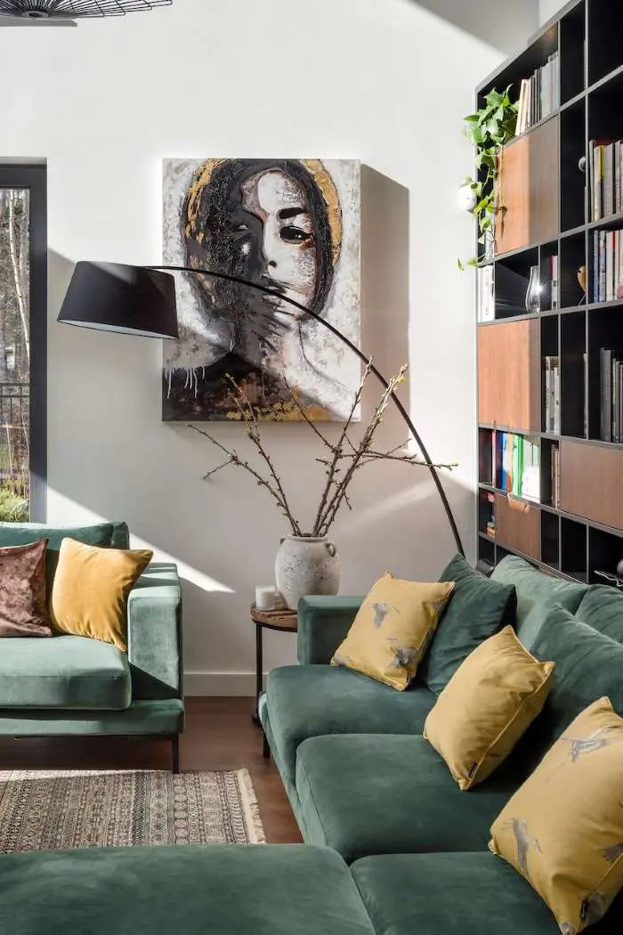 Z widokiem na las — realizacja pracowni Miśkiewicz Design