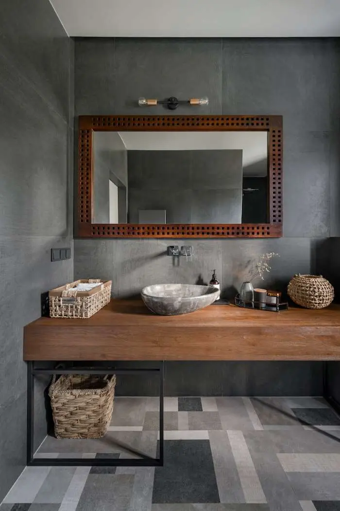 Z widokiem na las — realizacja pracowni Miśkiewicz Design