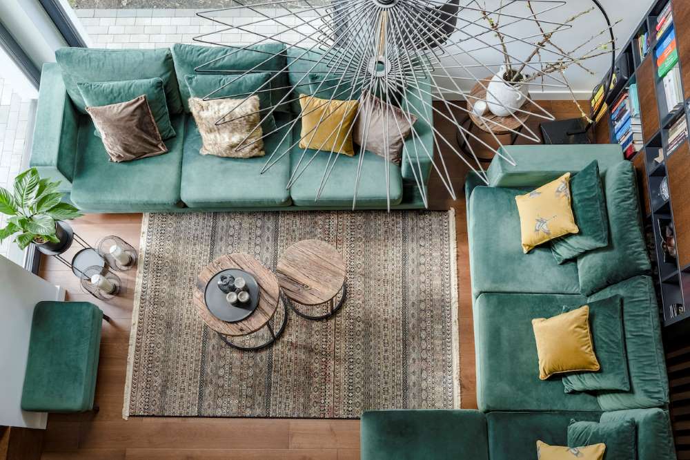 Z widokiem na las — realizacja pracowni Miśkiewicz Design