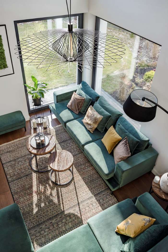 Z widokiem na las — realizacja pracowni Miśkiewicz Design