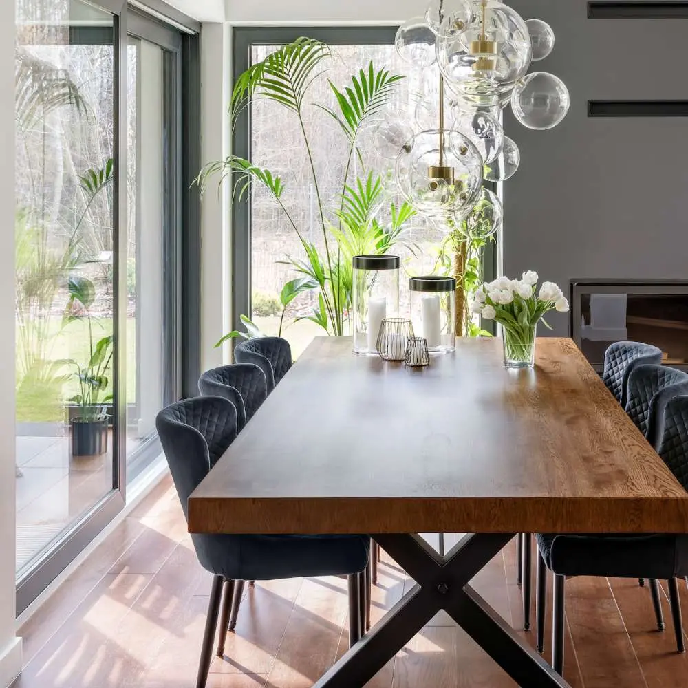 Z widokiem na las — realizacja pracowni Miśkiewicz Design