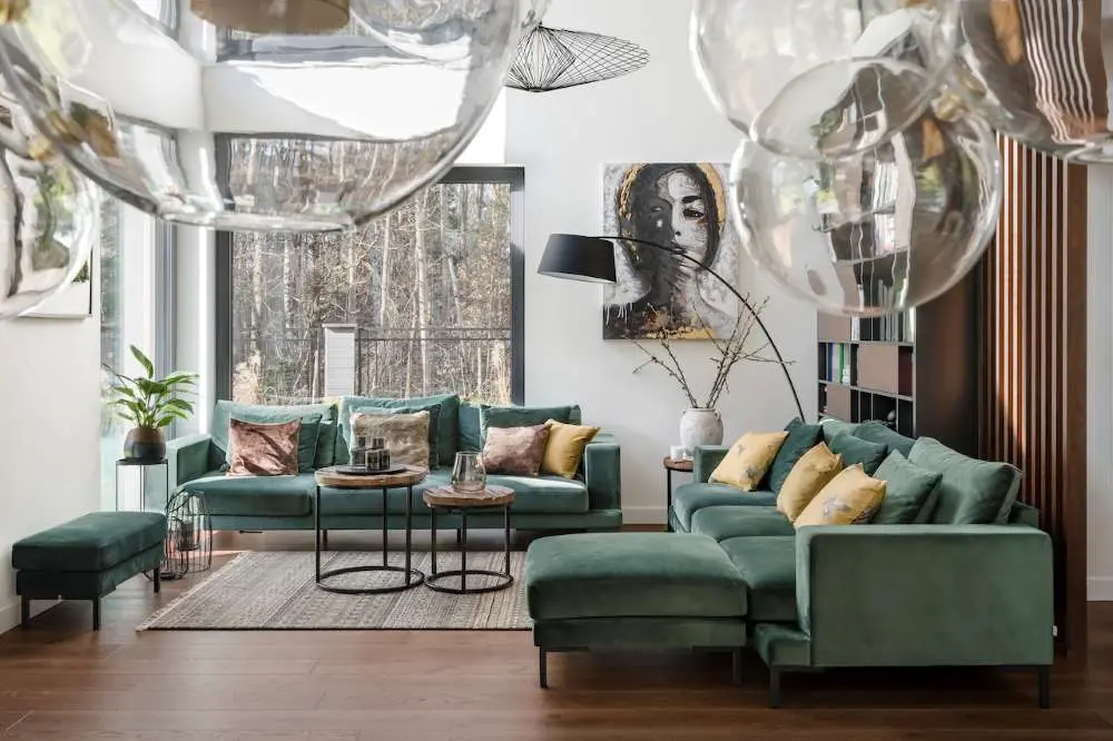 Z widokiem na las — realizacja pracowni Miśkiewicz Design