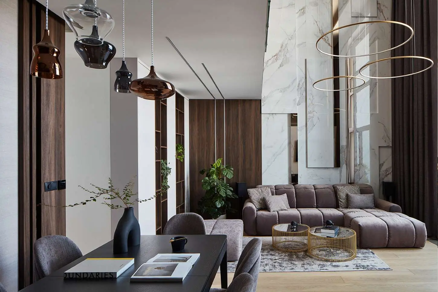 Rodzinny penthouse | Proj.: MitmiDesign