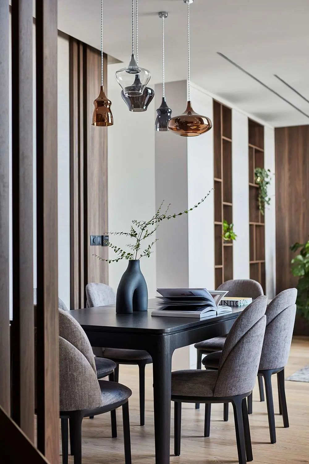 Rodzinny penthouse | Proj.: MitmiDesign