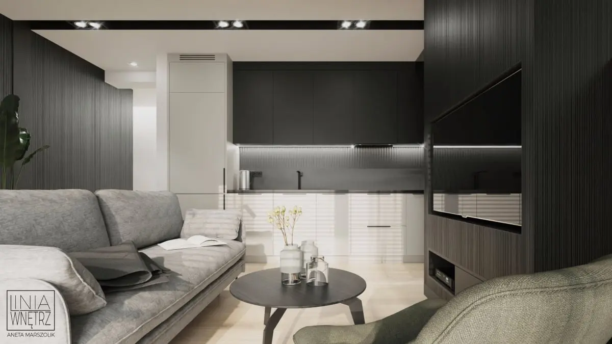 Proj.: LINIA WNĘTRZ ANETA MARSZOLIK