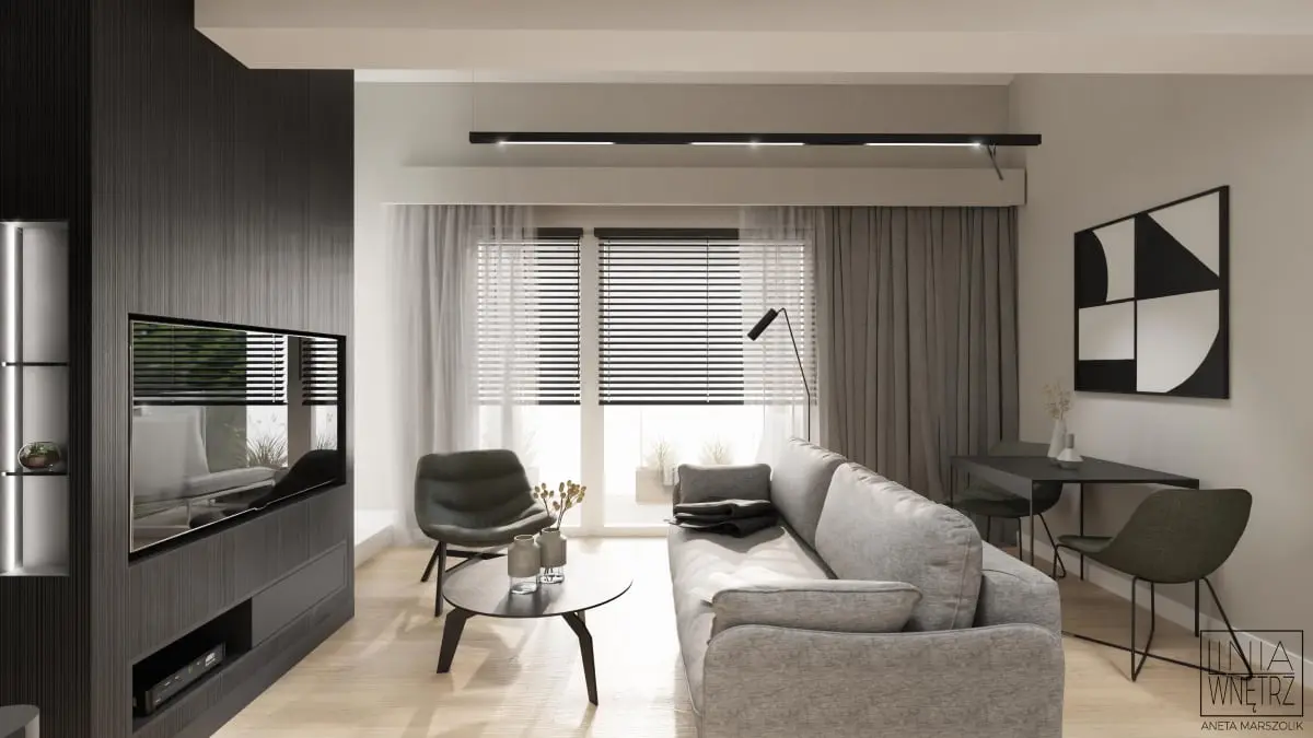 Proj.: LINIA WNĘTRZ ANETA MARSZOLIK