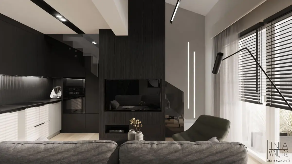 Proj.: LINIA WNĘTRZ ANETA MARSZOLIK