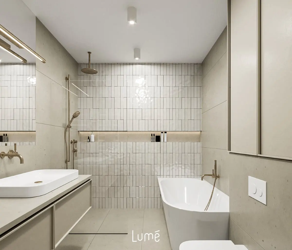Proj.: Lumè design studio