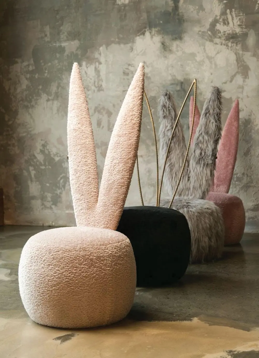 Fotel Bunny Guys – proj.: Sergey Murko