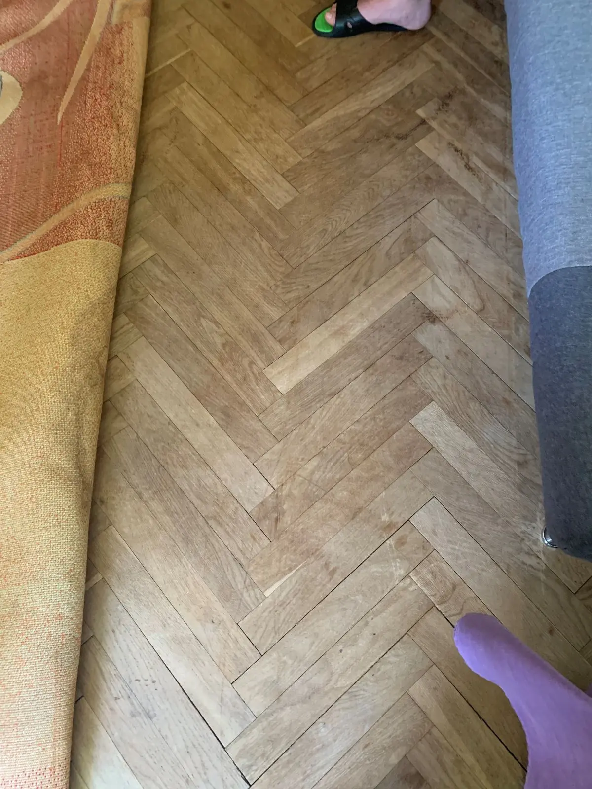 Mieszkanie przed metamorfozą