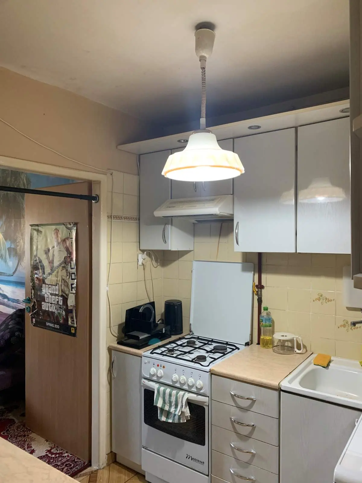 Mieszkanie przed metamorfozą