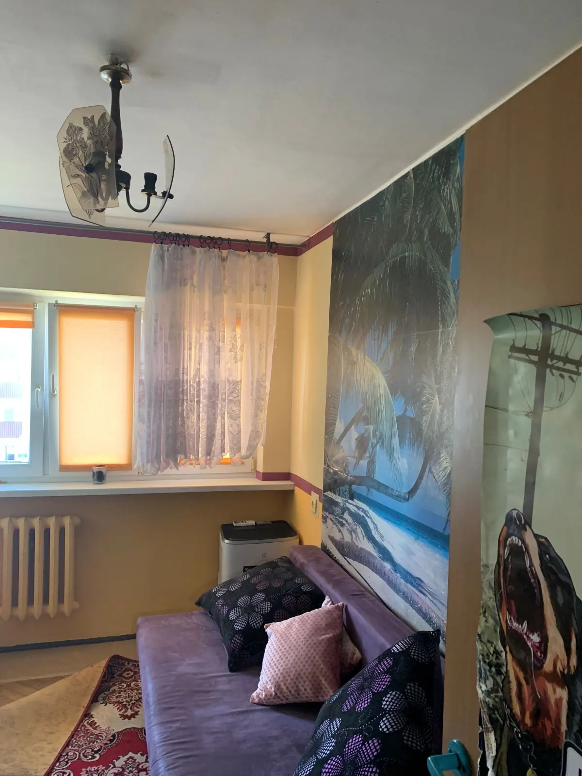 Mieszkanie przed metamorfozą