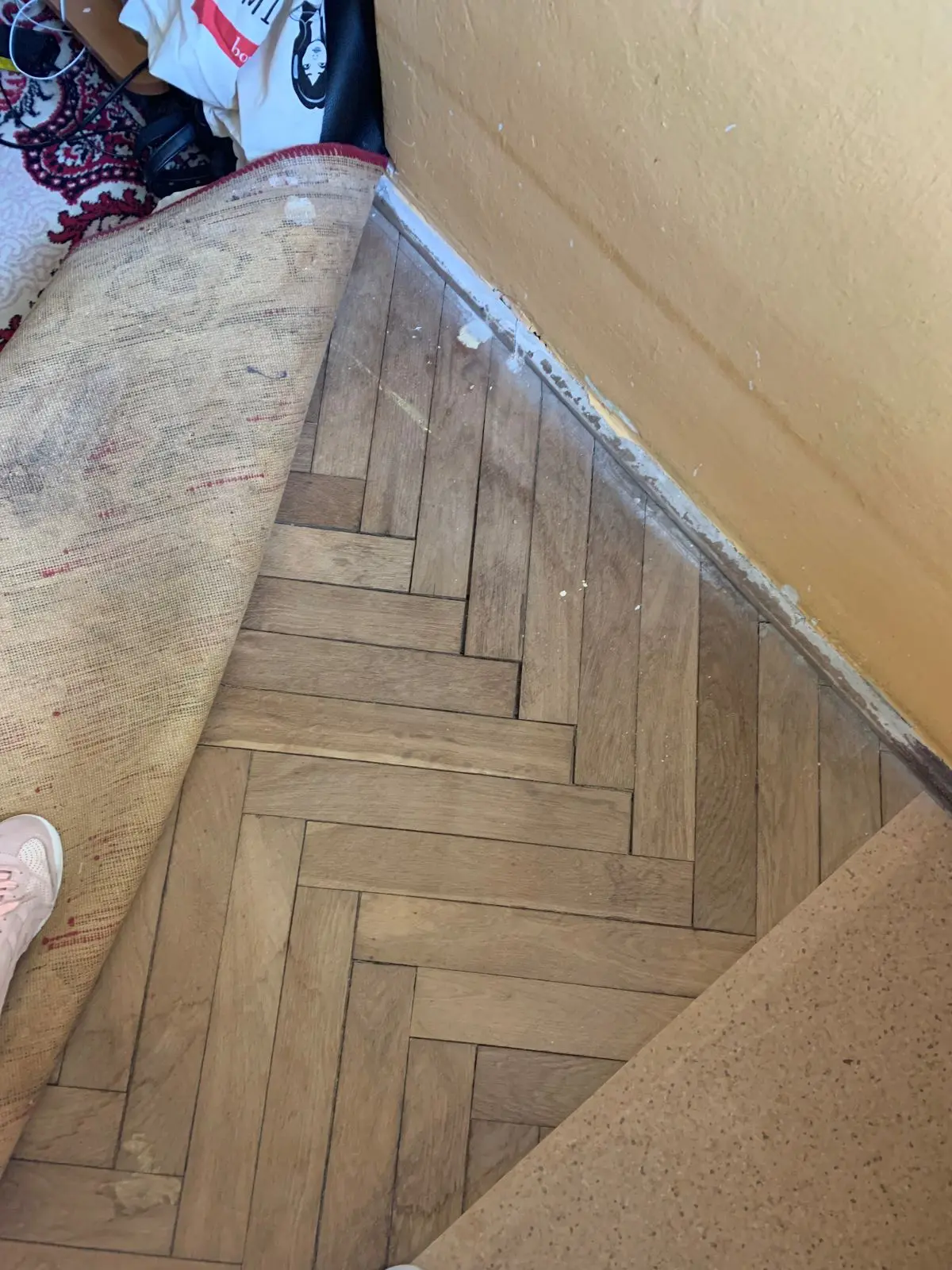 Mieszkanie przed metamorfozą