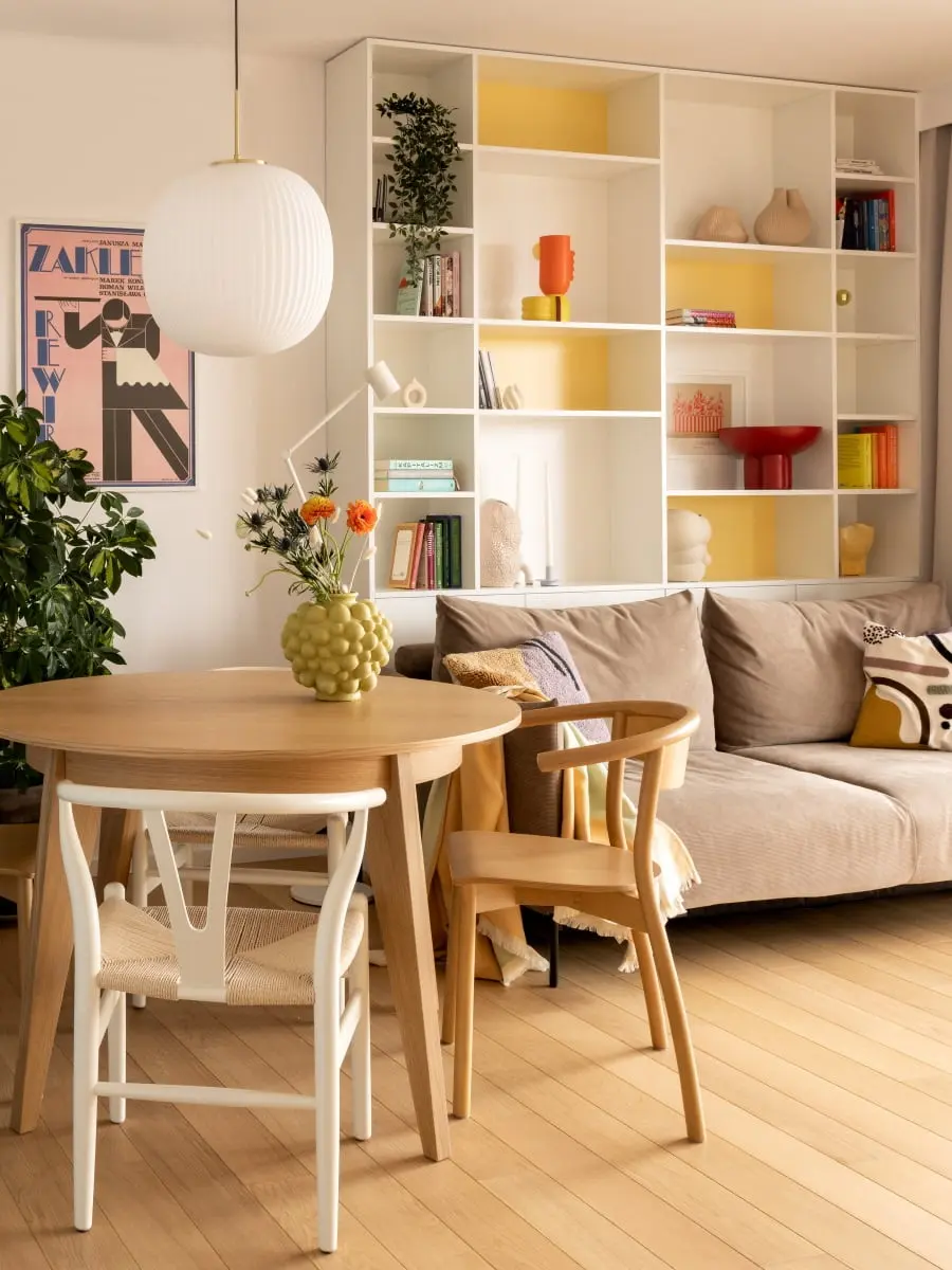 Proj.: Studio Projektowania Wnętrz Inbalance; Fot. i stylizacja: Aleksandra Dermont